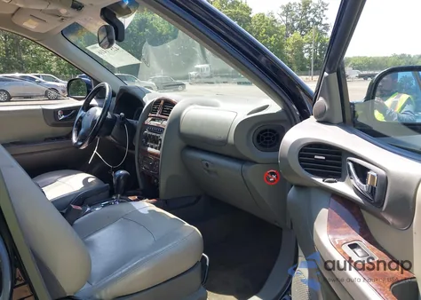 2005 Hyundai Santa Fe Gls/Lx из США, поврежденный, VIN KM8SC73E25U938352